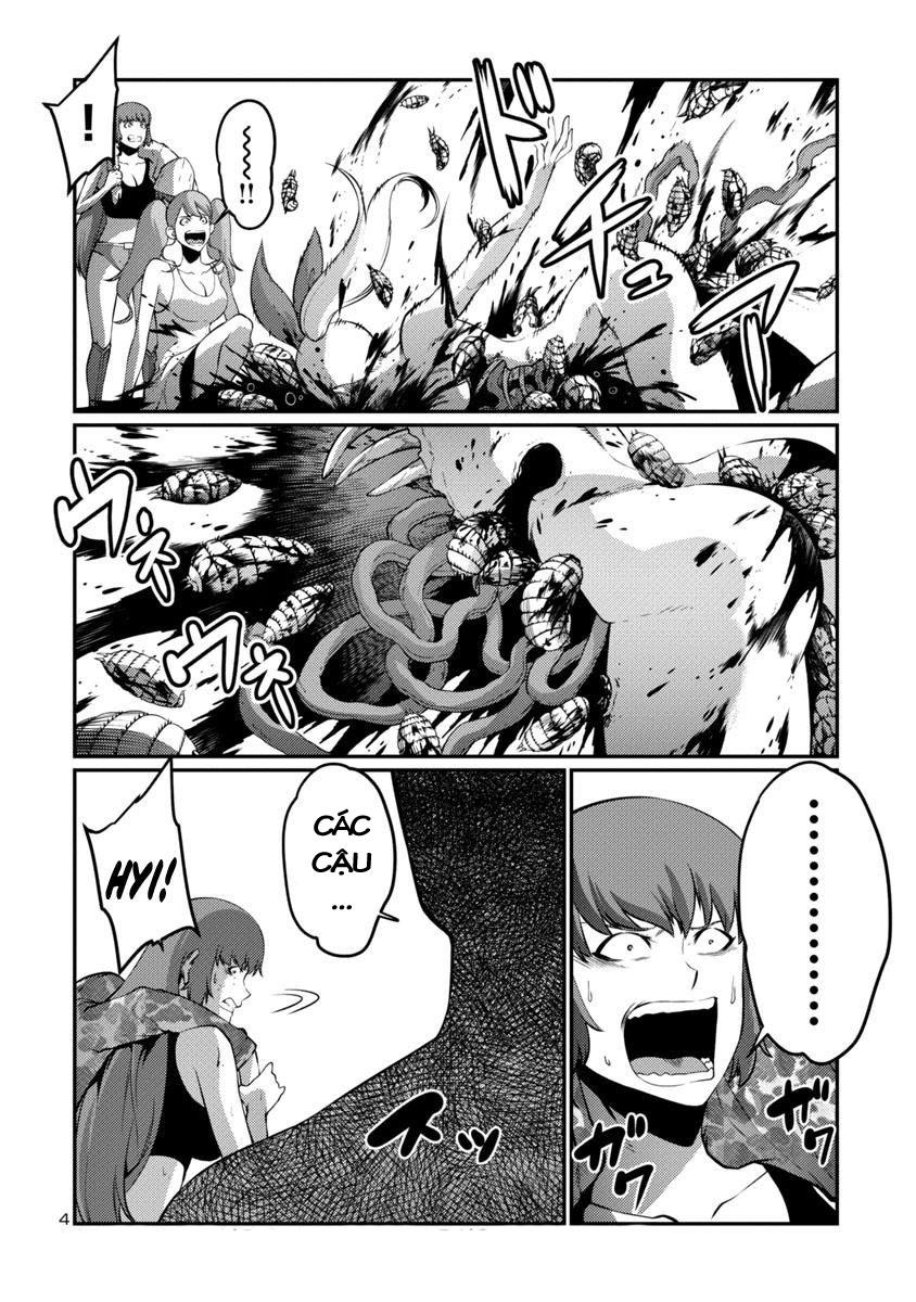 Kyochuu Rettou - Đảo Côn Trùng Chapter 21.5 - 5