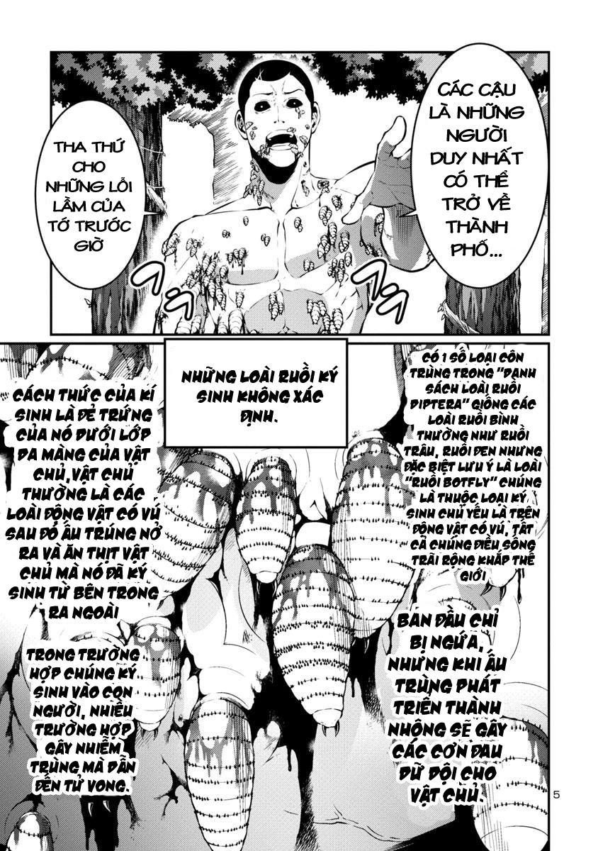 Kyochuu Rettou - Đảo Côn Trùng Chapter 21.5 - 6