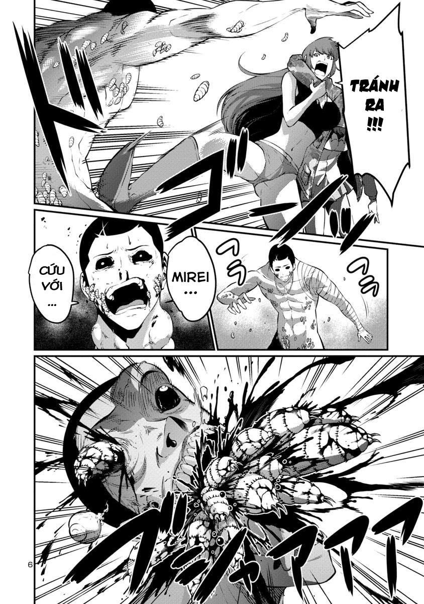 Kyochuu Rettou - Đảo Côn Trùng Chapter 21.5 - 7