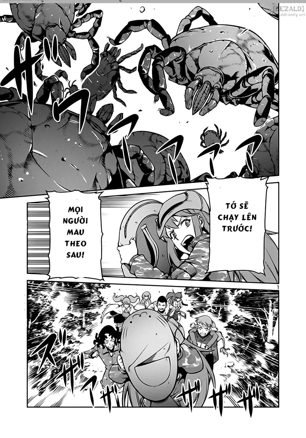 Kyochuu Rettou - Đảo Côn Trùng Chapter 5.1 - 2