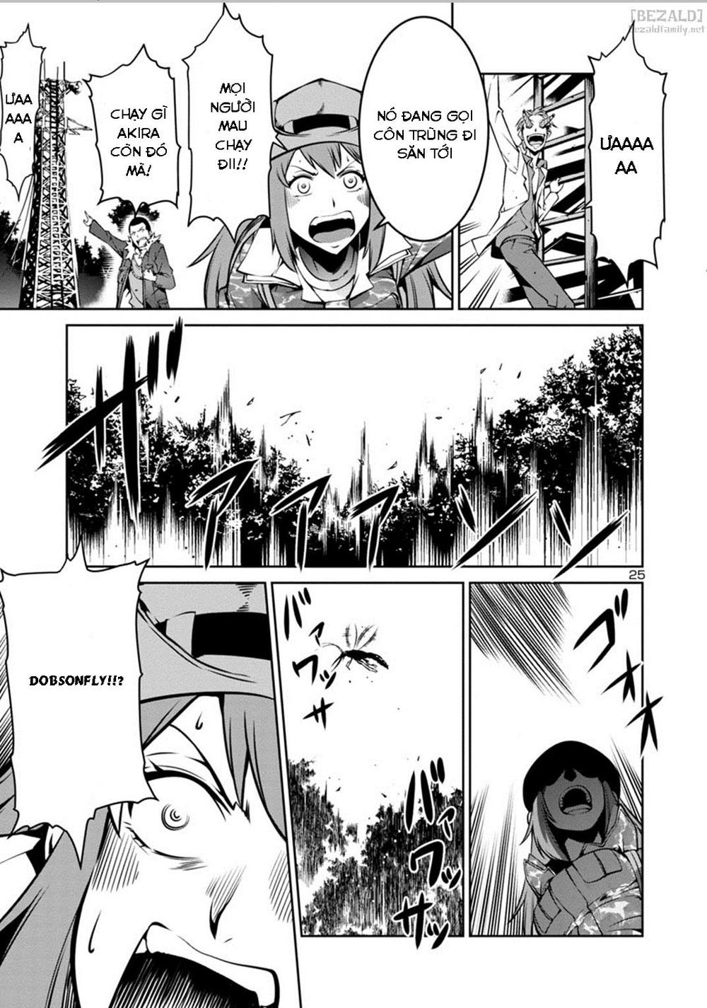Kyochuu Rettou - Đảo Côn Trùng Chapter 5.2 - 26
