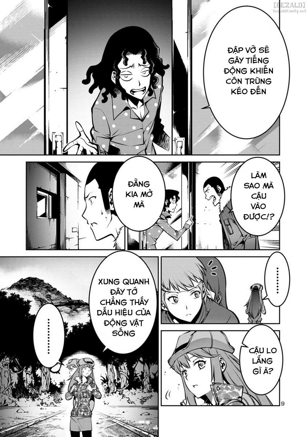 Kyochuu Rettou - Đảo Côn Trùng Chapter 5.2 - 10