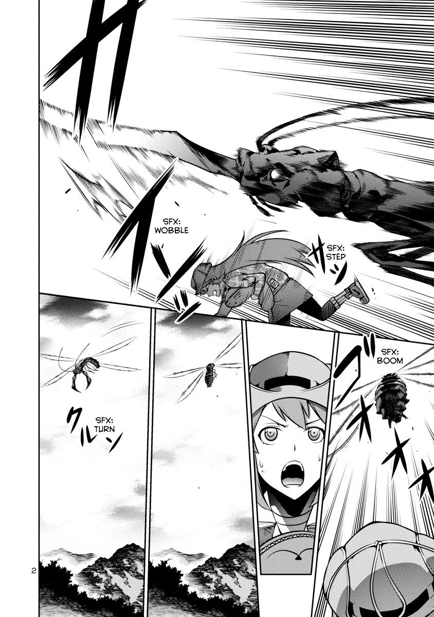 Kyochuu Rettou - Đảo Côn Trùng Chapter 6.5 - 1
