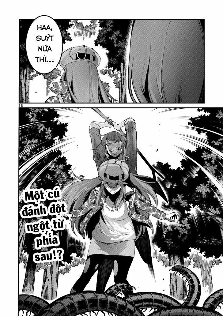 Kyochuu Rettou - Đảo Côn Trùng Chapter 19.5 - 17