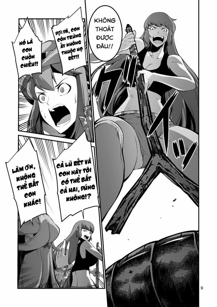 Kyochuu Rettou - Đảo Côn Trùng Chapter 19.5 - 10