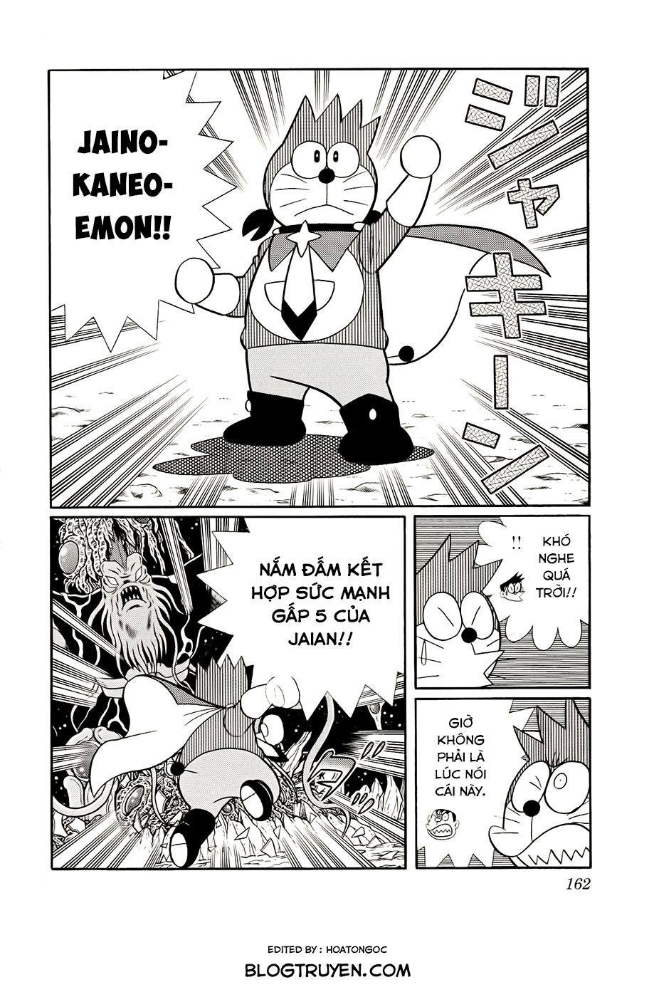 Doraemon - Nobita Và Những Hiệp Sĩ Không Gian Chapter 7 - 16