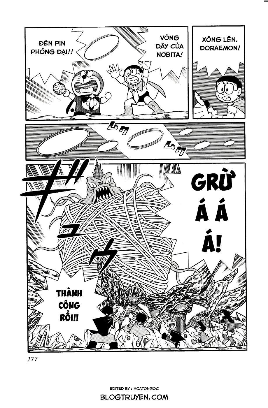 Doraemon - Nobita Và Những Hiệp Sĩ Không Gian Chapter 8 - 13