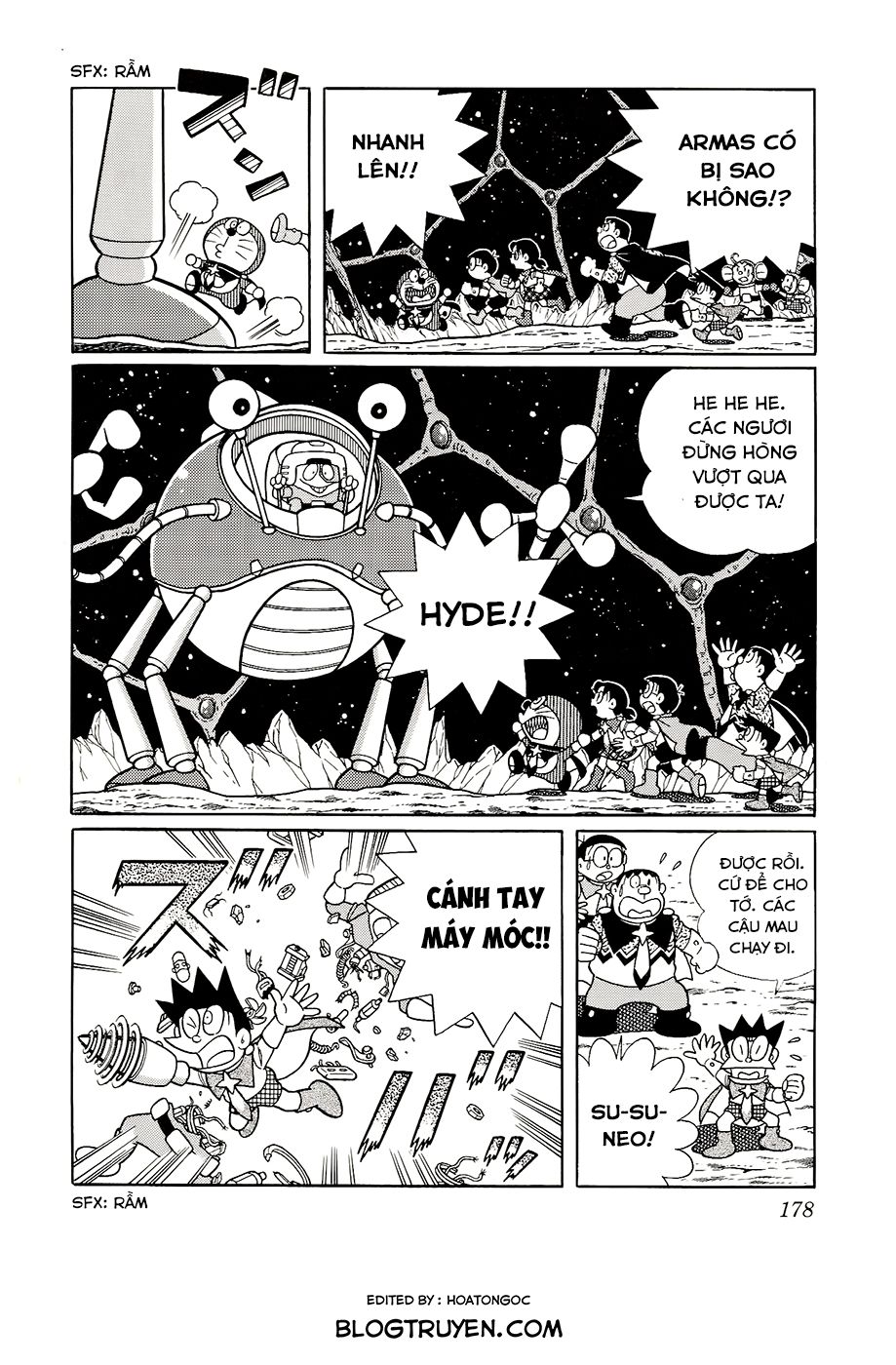 Doraemon - Nobita Và Những Hiệp Sĩ Không Gian Chapter 8 - 14
