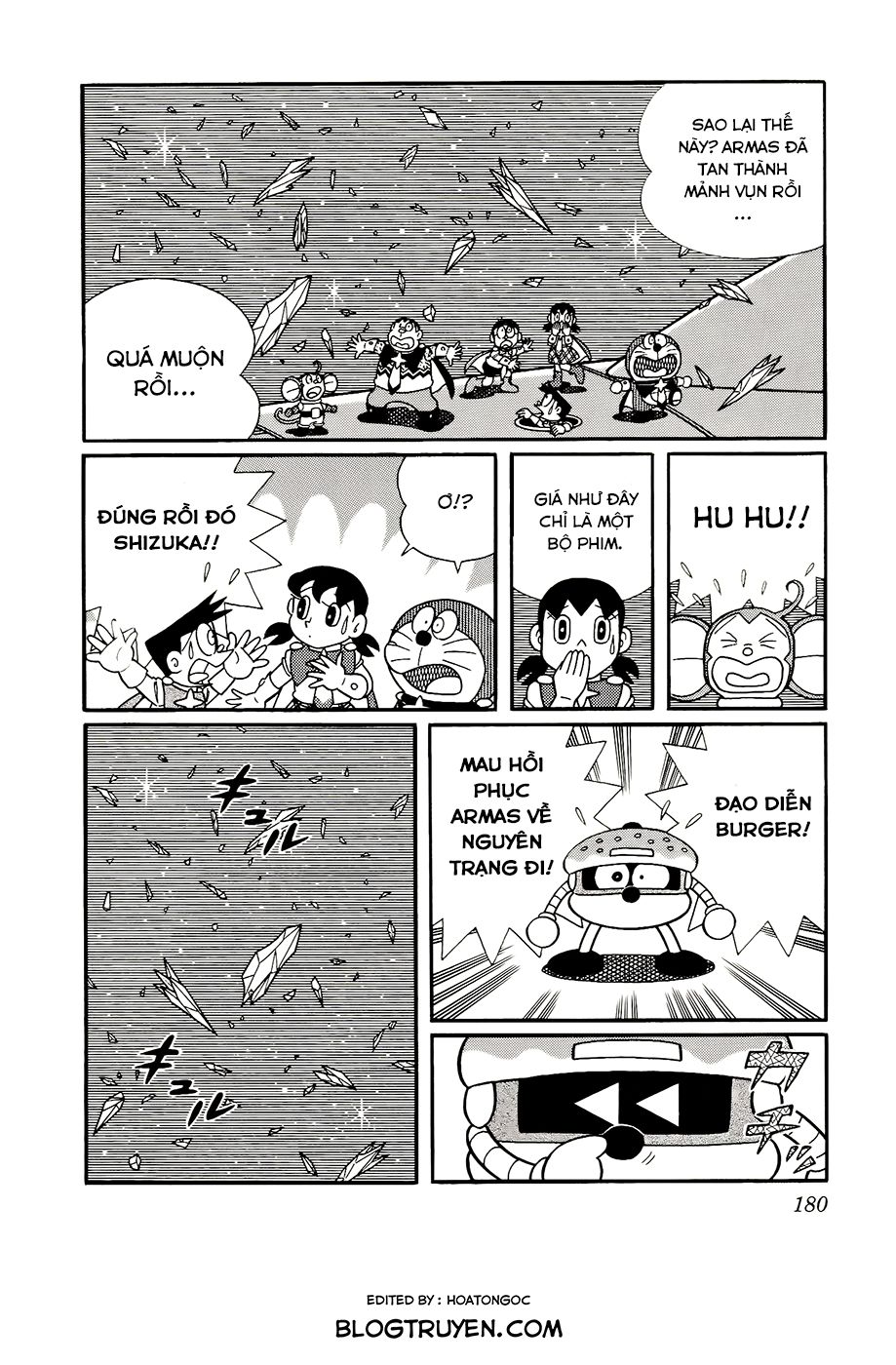 Doraemon - Nobita Và Những Hiệp Sĩ Không Gian Chapter 8 - 16