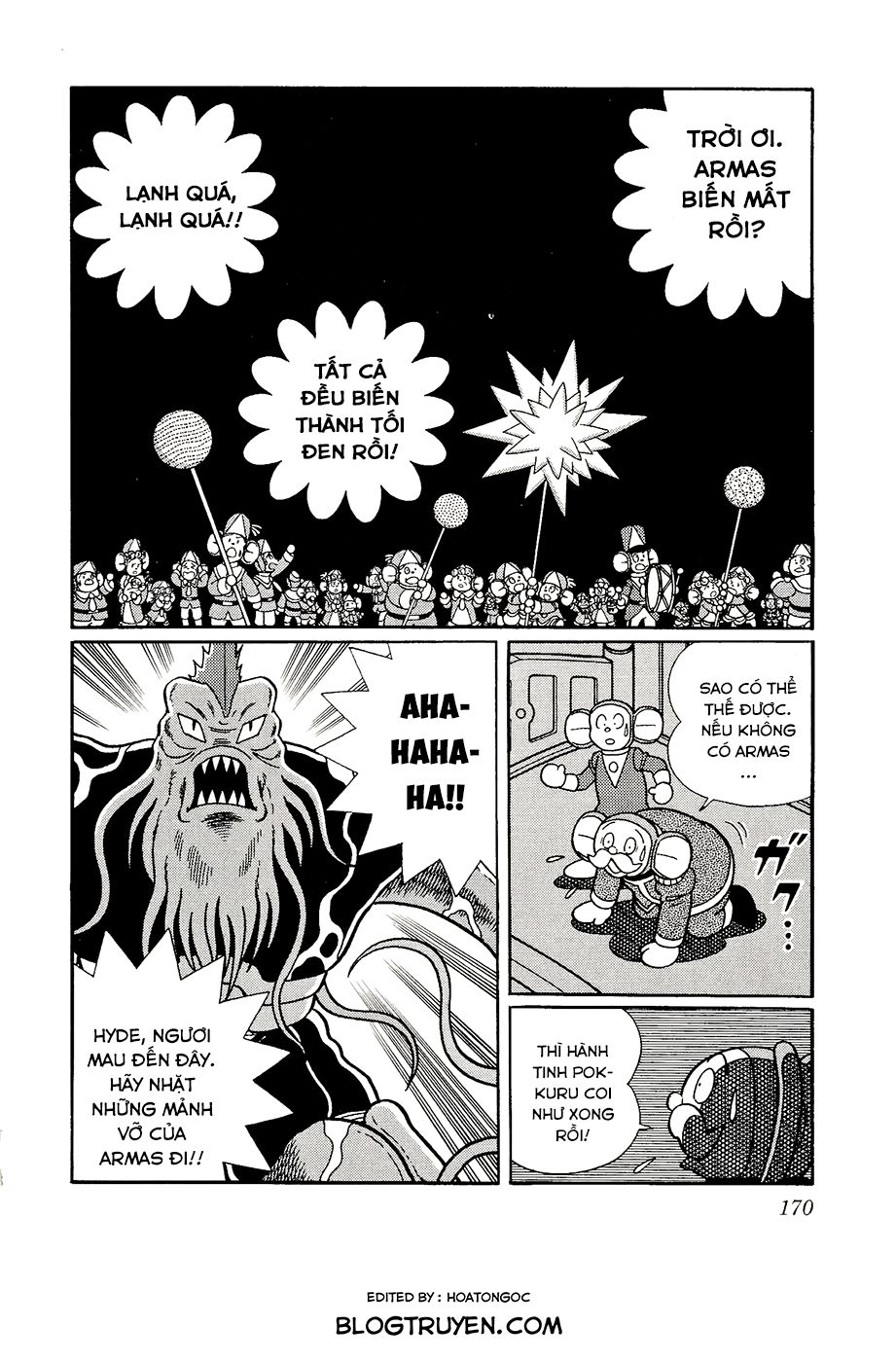 Doraemon - Nobita Và Những Hiệp Sĩ Không Gian Chapter 8 - 6