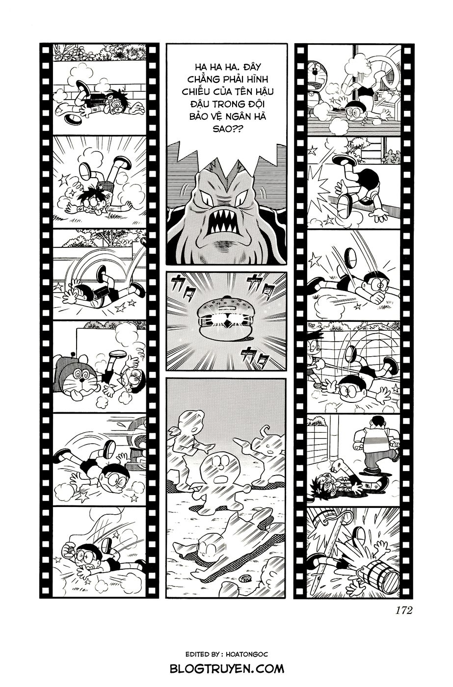 Doraemon - Nobita Và Những Hiệp Sĩ Không Gian Chapter 8 - 8