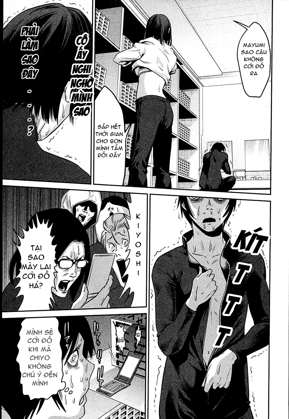Trường Học Ngục Tù Chapter 2 - 22