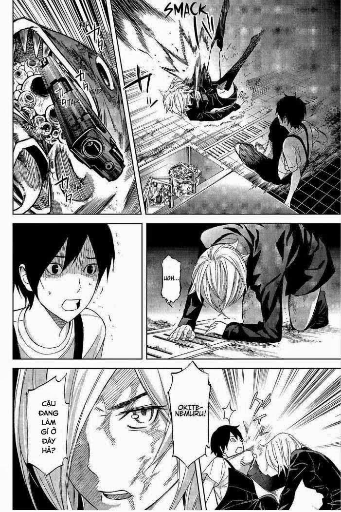 Okitenemuru Chapter 17 - 14