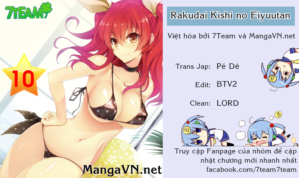 Rakudai Kishi No Eiyuutan Chapter 10 - 1