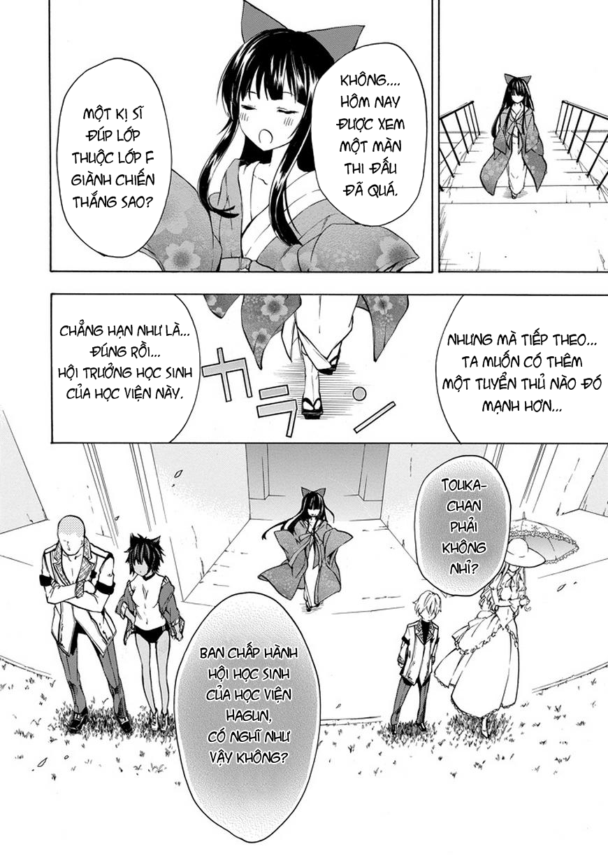 Rakudai Kishi No Eiyuutan Chapter 10 - 11