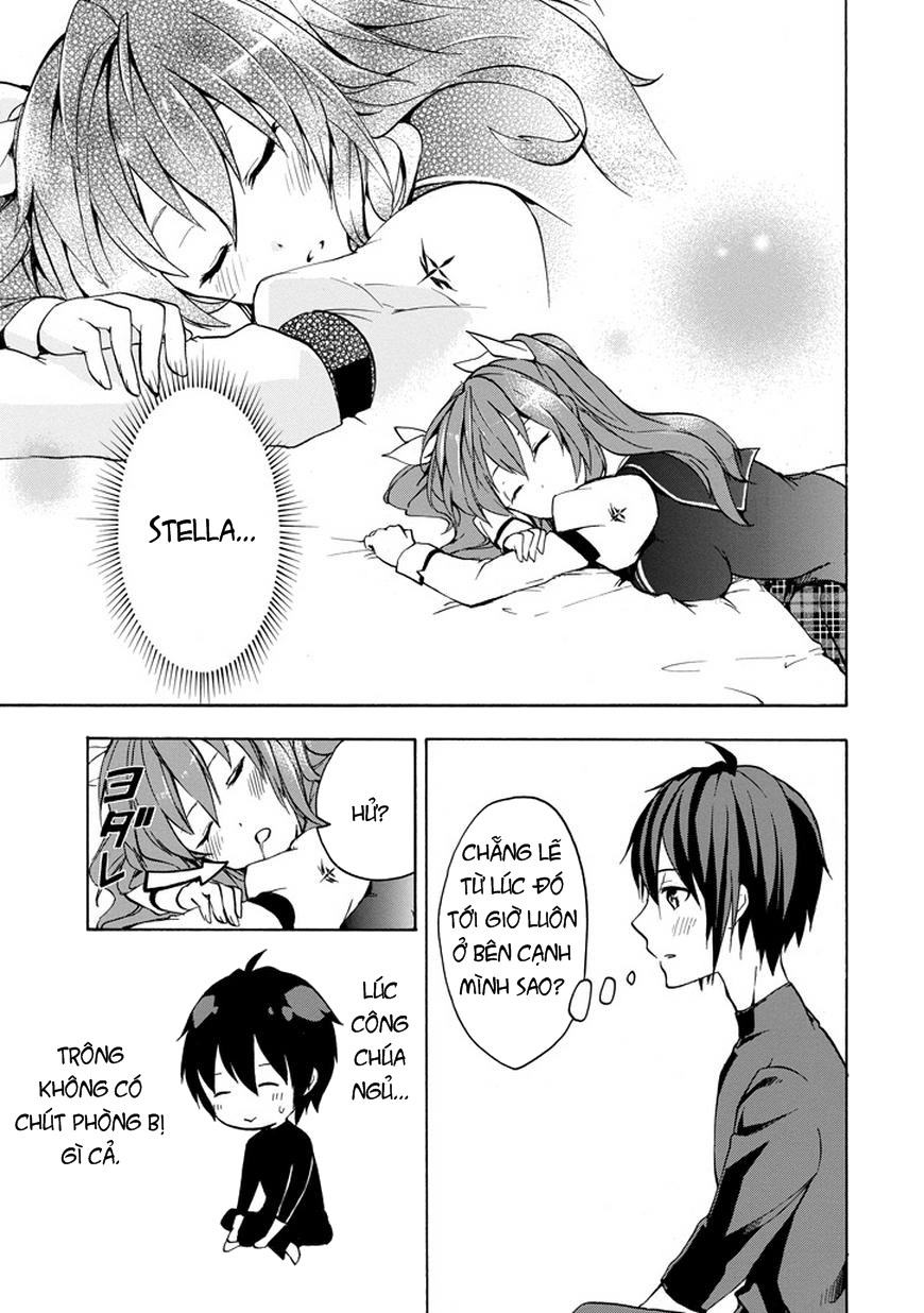 Rakudai Kishi No Eiyuutan Chapter 10 - 16