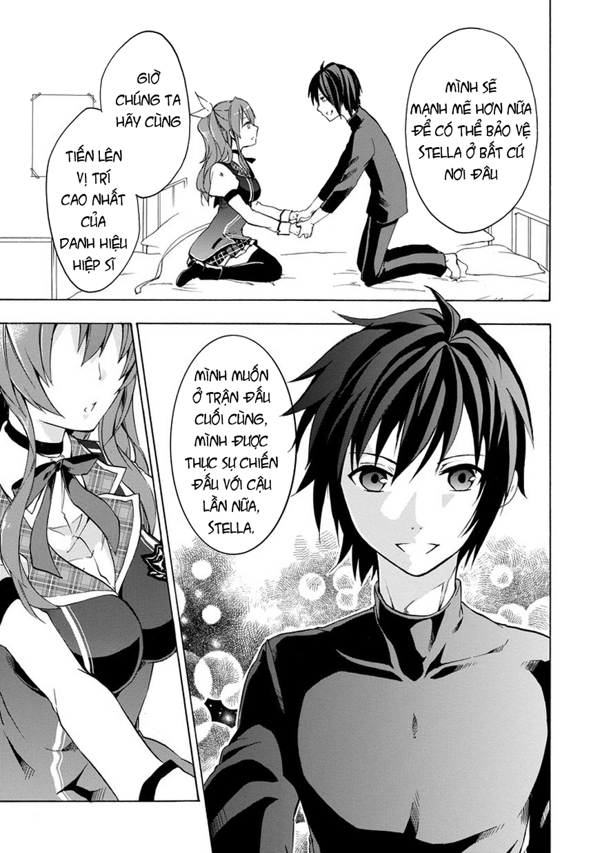 Rakudai Kishi No Eiyuutan Chapter 10 - 35