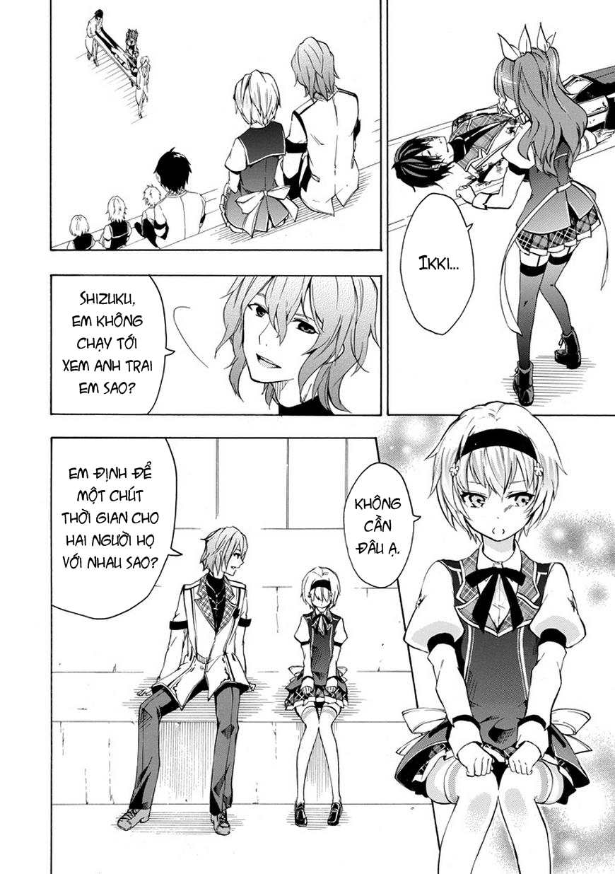 Rakudai Kishi No Eiyuutan Chapter 10 - 5