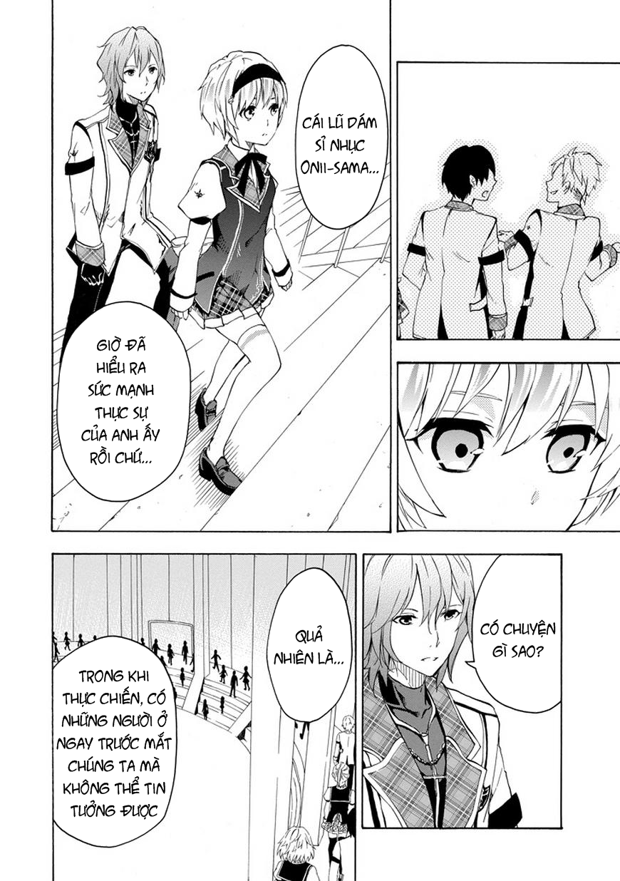 Rakudai Kishi No Eiyuutan Chapter 10 - 9