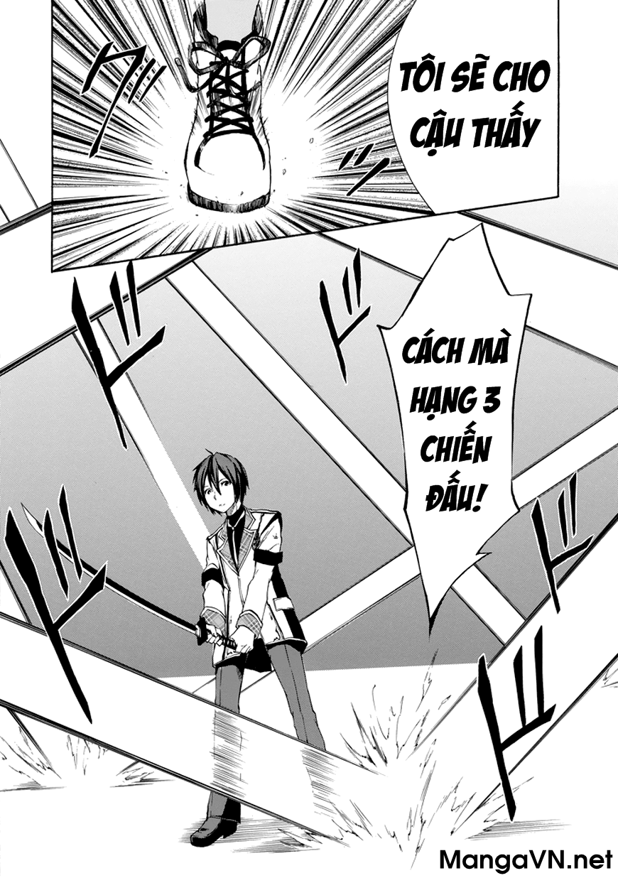 Rakudai Kishi No Eiyuutan Chapter 11 - 16