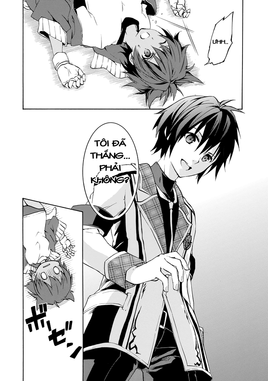 Rakudai Kishi No Eiyuutan Chapter 11 - 23
