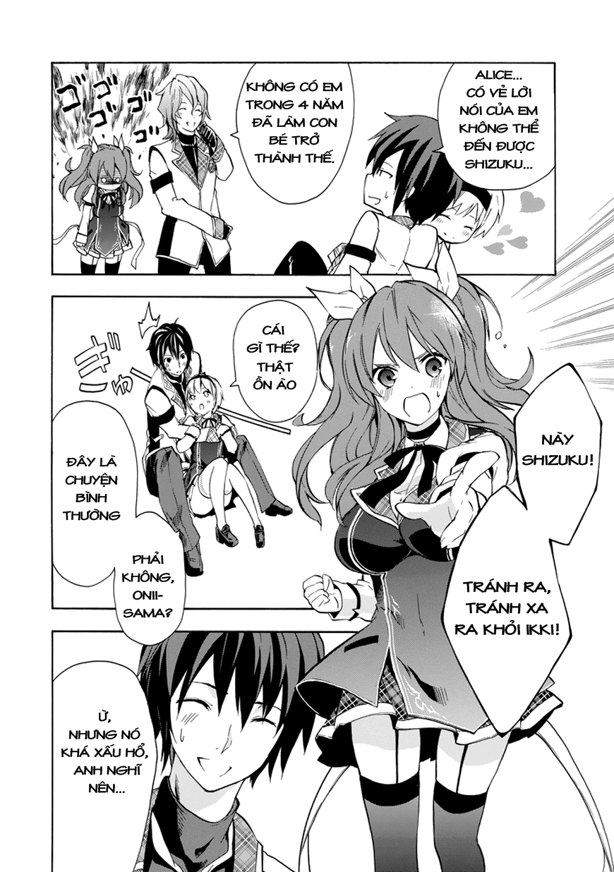 Rakudai Kishi No Eiyuutan Chapter 11 - 27