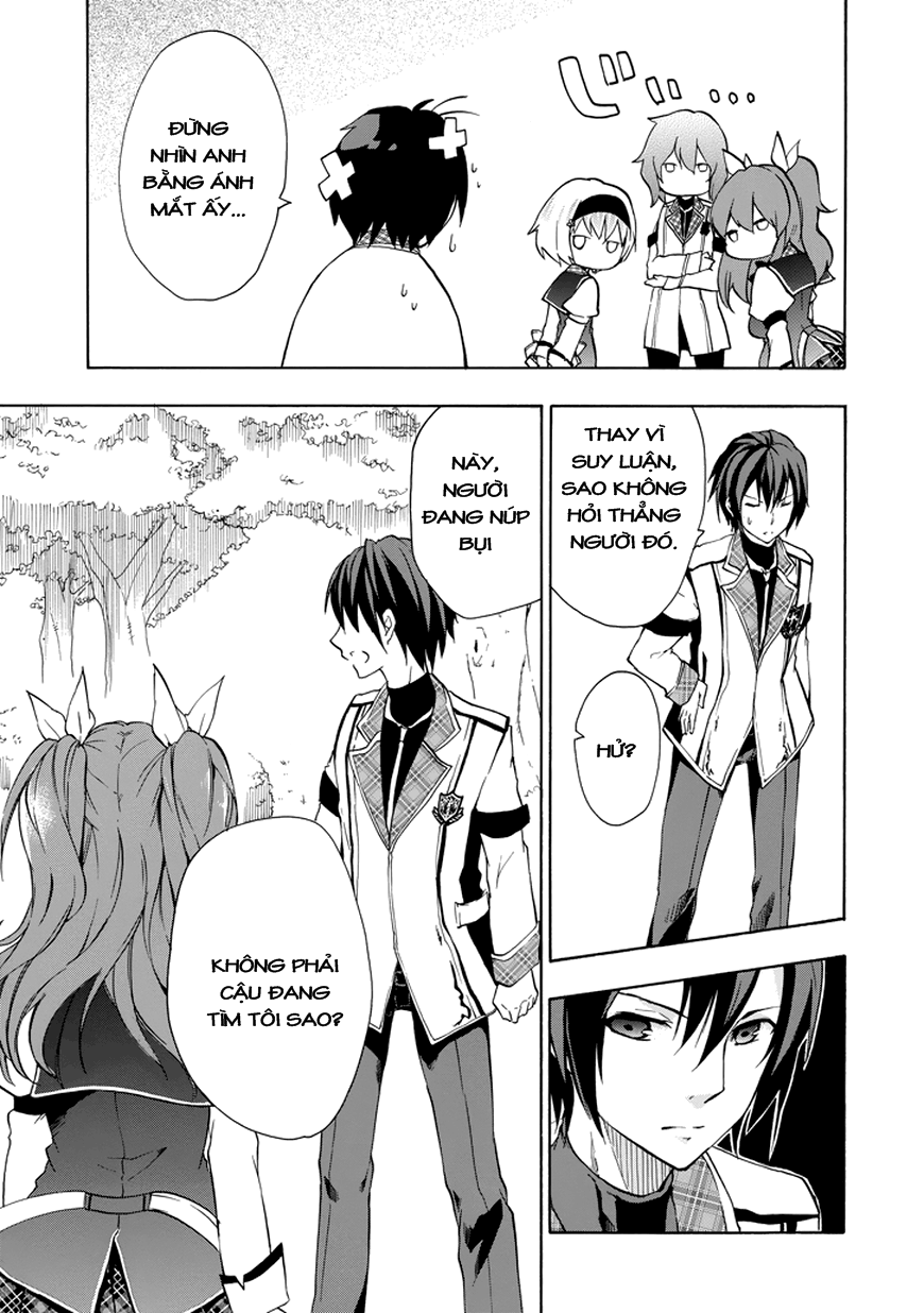 Rakudai Kishi No Eiyuutan Chapter 11 - 40