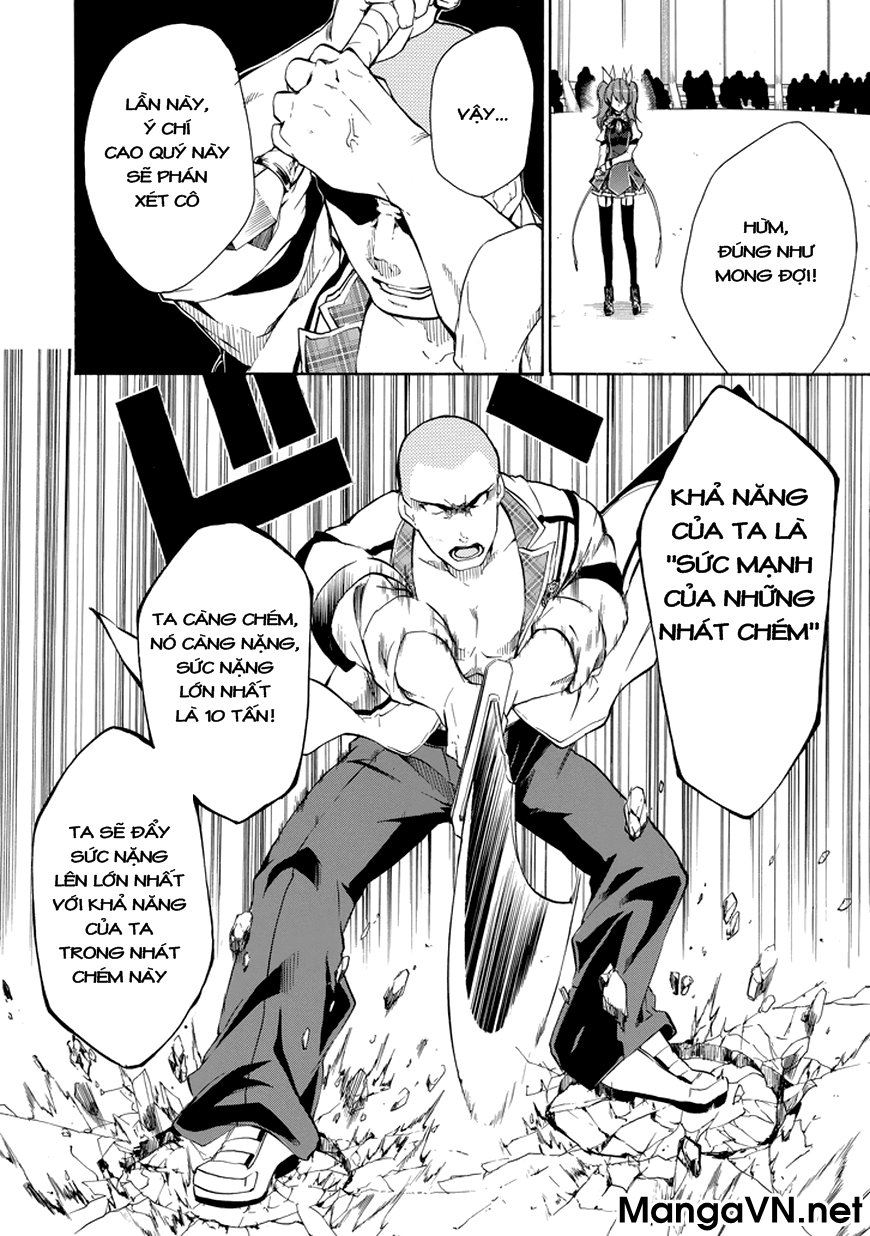 Rakudai Kishi No Eiyuutan Chapter 11 - 6