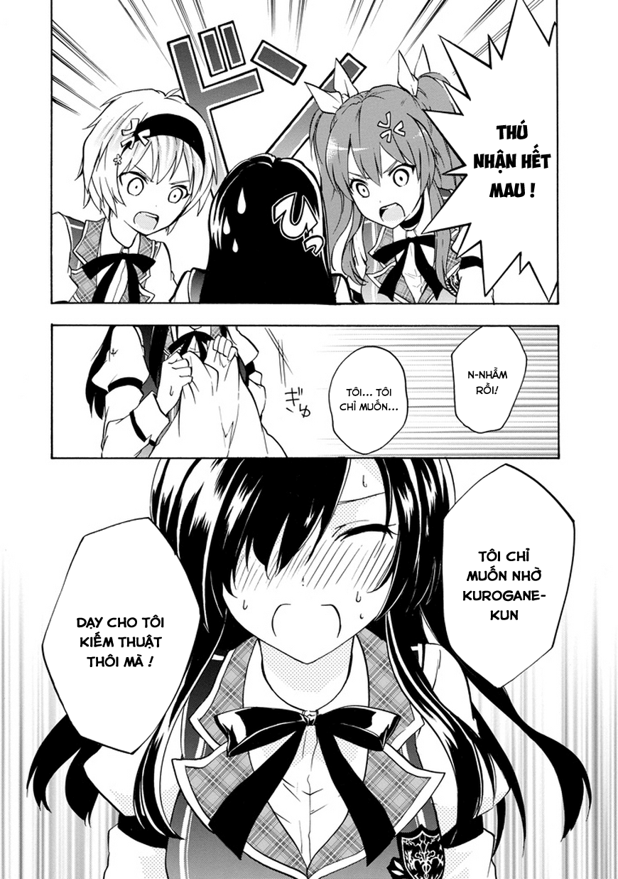 Rakudai Kishi No Eiyuutan Chapter 12 - 15
