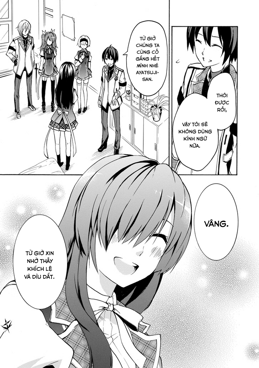 Rakudai Kishi No Eiyuutan Chapter 12 - 30