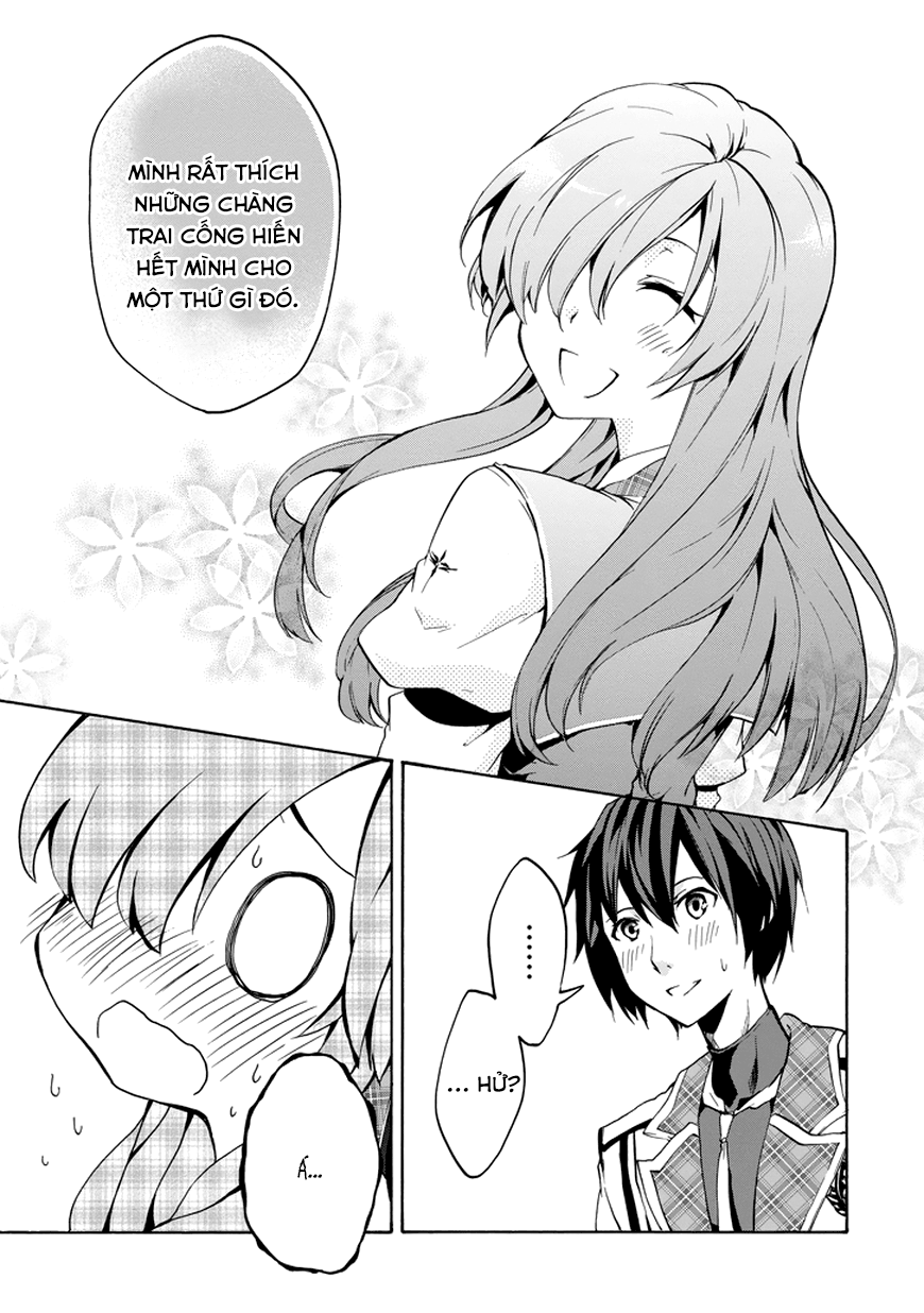 Rakudai Kishi No Eiyuutan Chapter 13 - 14