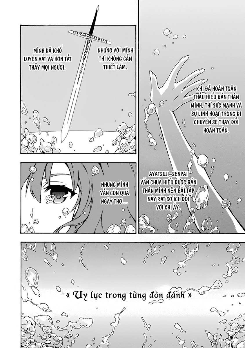 Rakudai Kishi No Eiyuutan Chapter 14 - 15