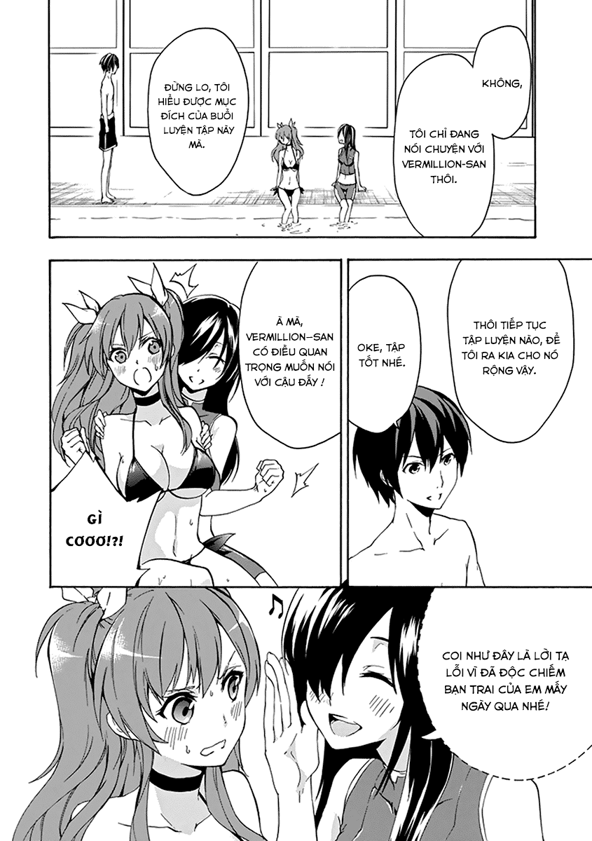 Rakudai Kishi No Eiyuutan Chapter 14 - 29