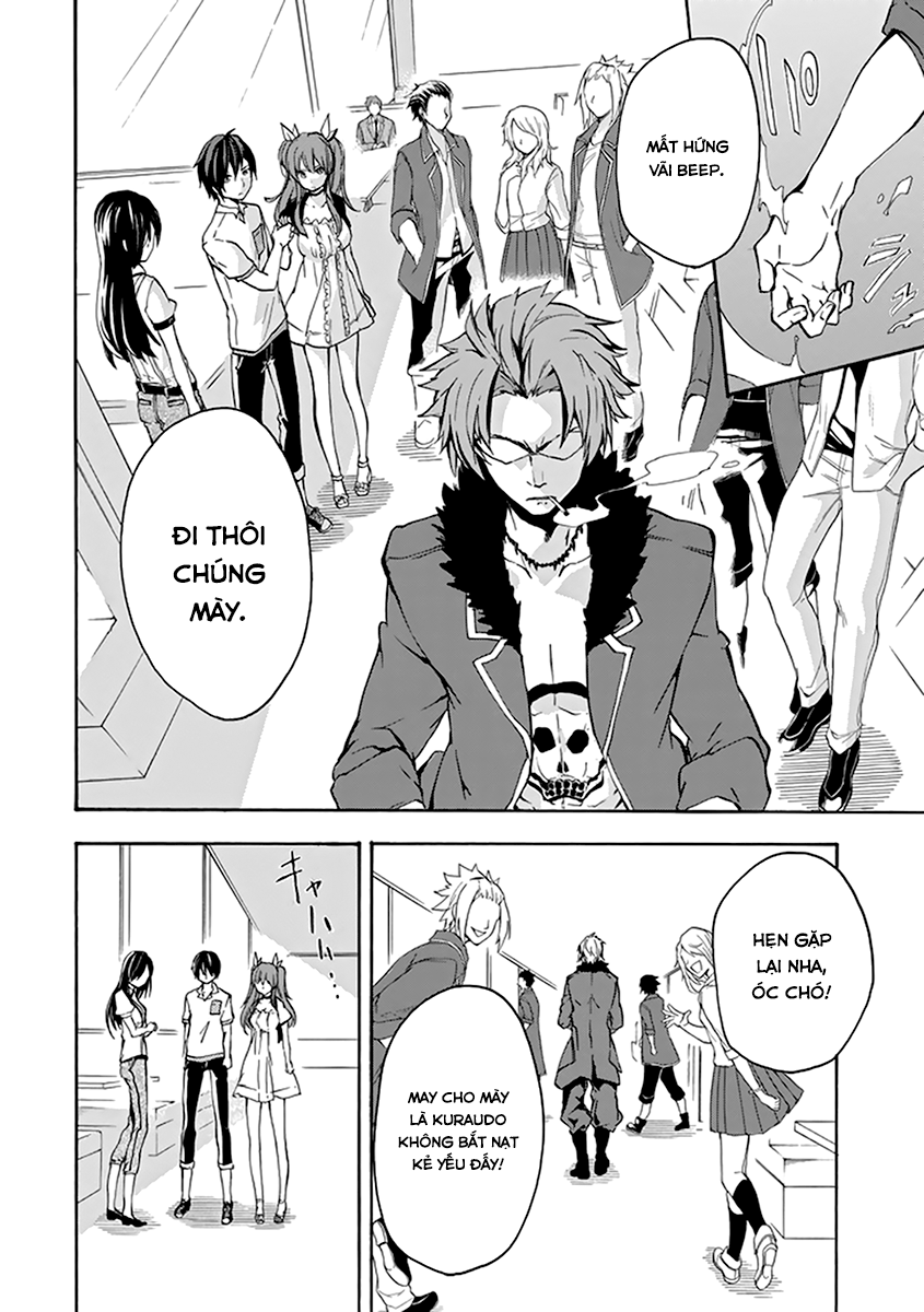 Rakudai Kishi No Eiyuutan Chapter 15 - 11