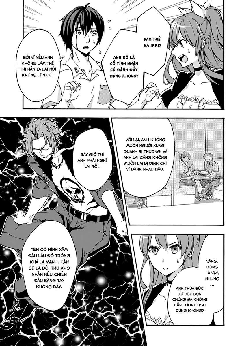 Rakudai Kishi No Eiyuutan Chapter 15 - 12