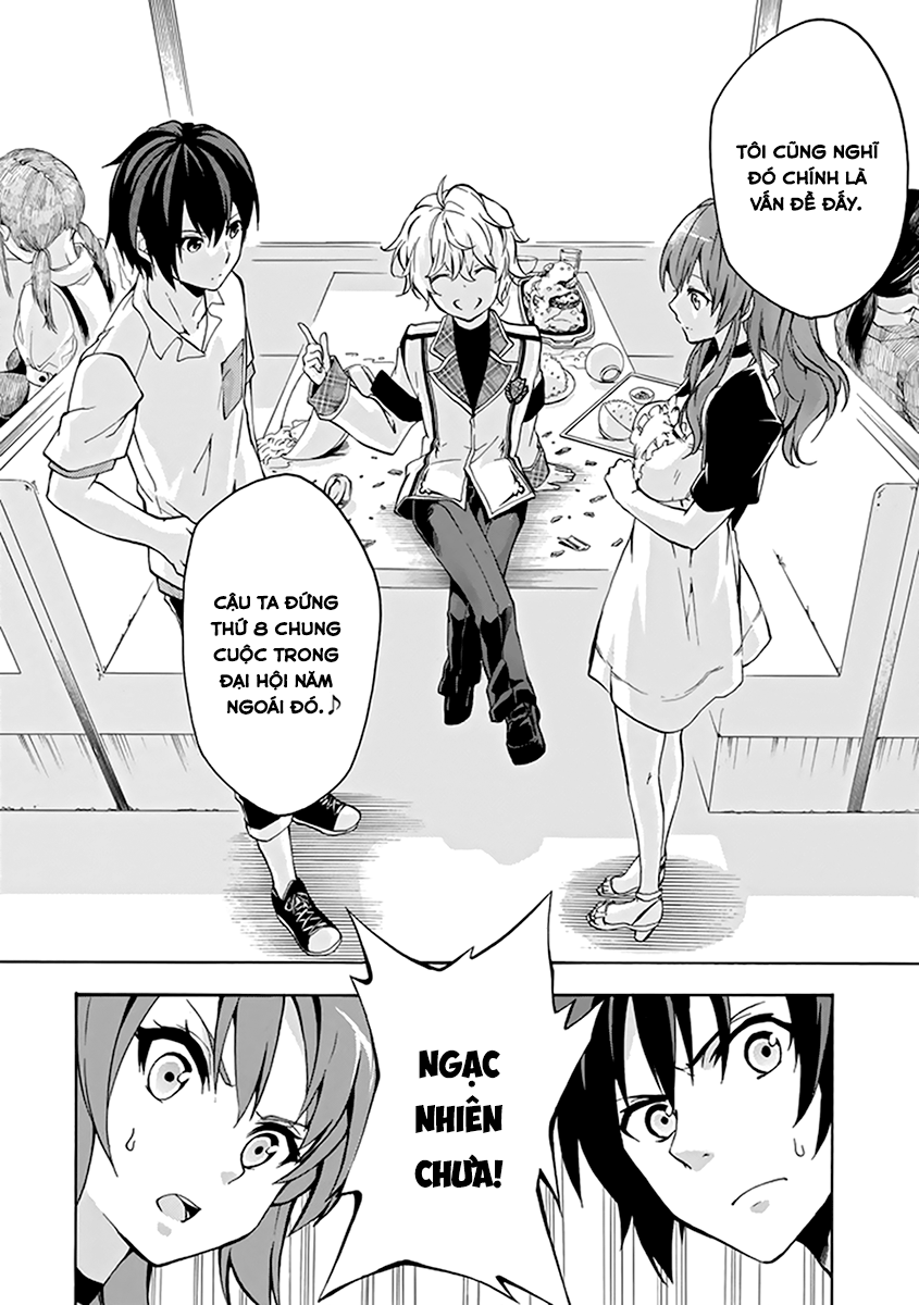 Rakudai Kishi No Eiyuutan Chapter 15 - 13