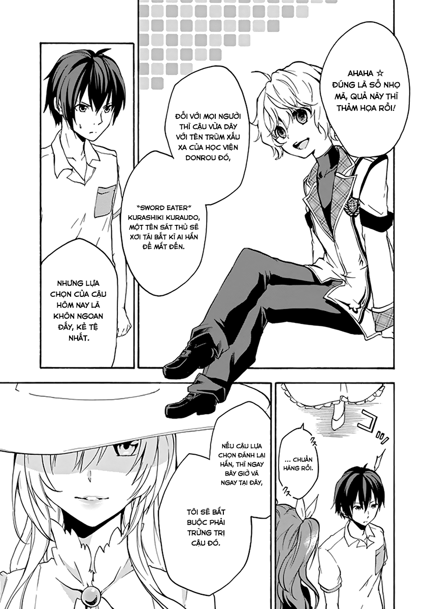 Rakudai Kishi No Eiyuutan Chapter 15 - 14