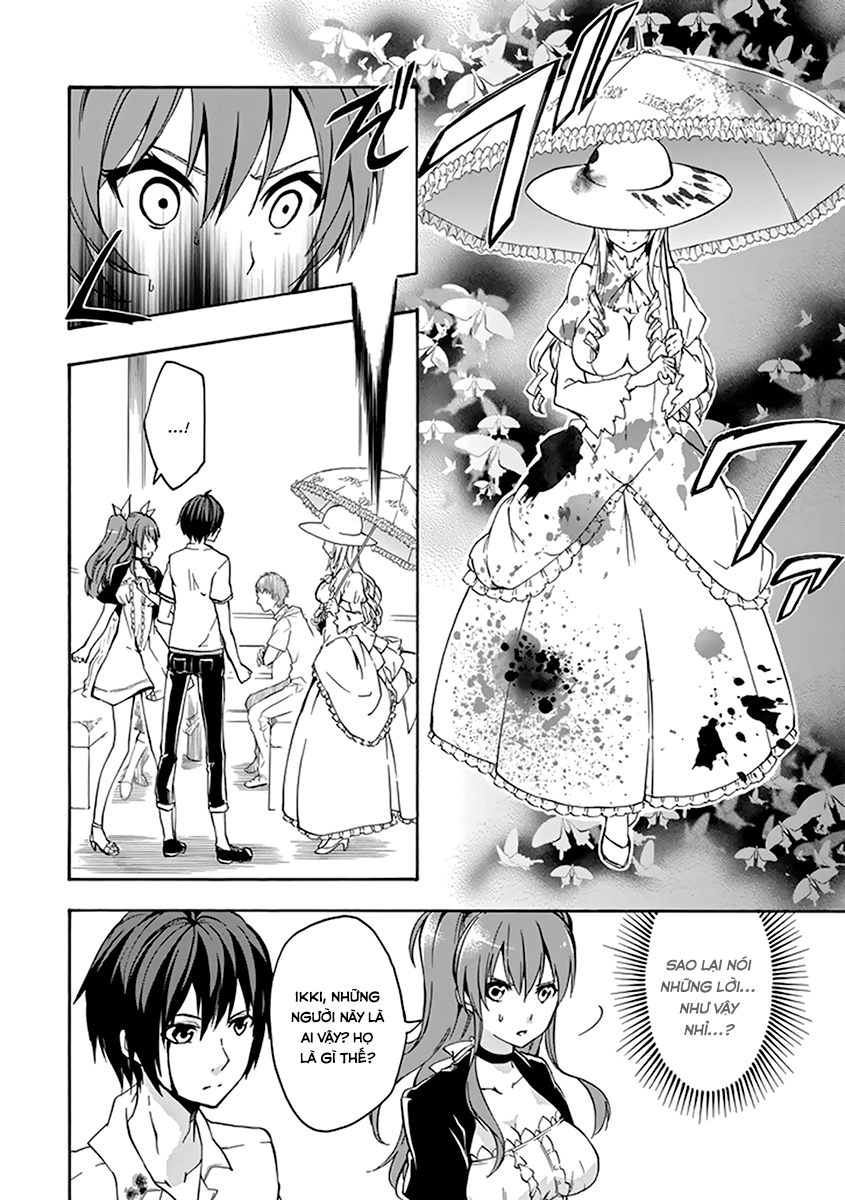 Rakudai Kishi No Eiyuutan Chapter 15 - 15