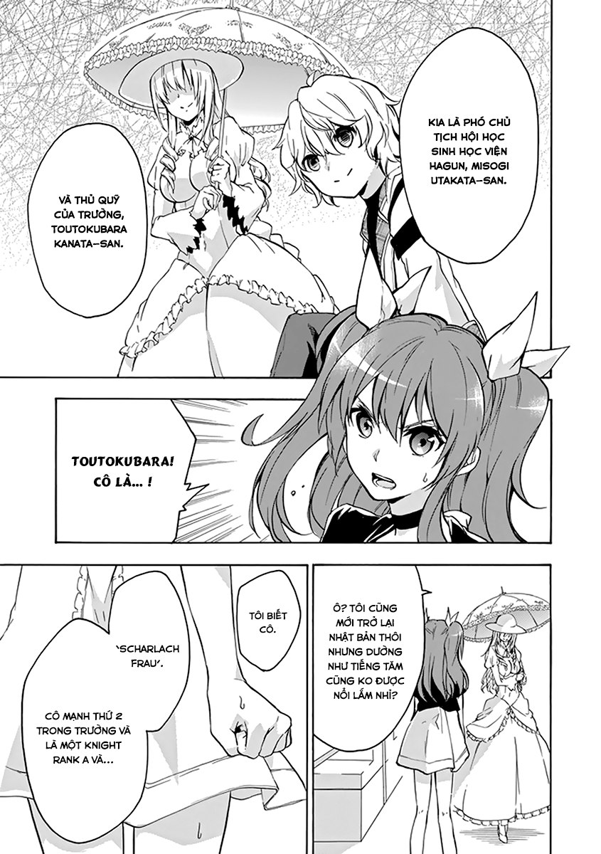Rakudai Kishi No Eiyuutan Chapter 15 - 16