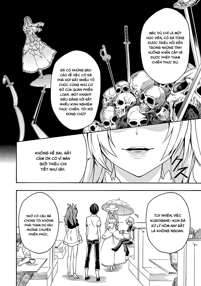 Rakudai Kishi No Eiyuutan Chapter 15 - 17