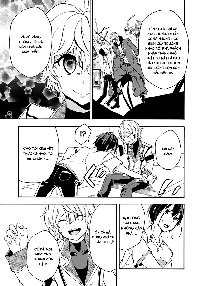 Rakudai Kishi No Eiyuutan Chapter 15 - 18