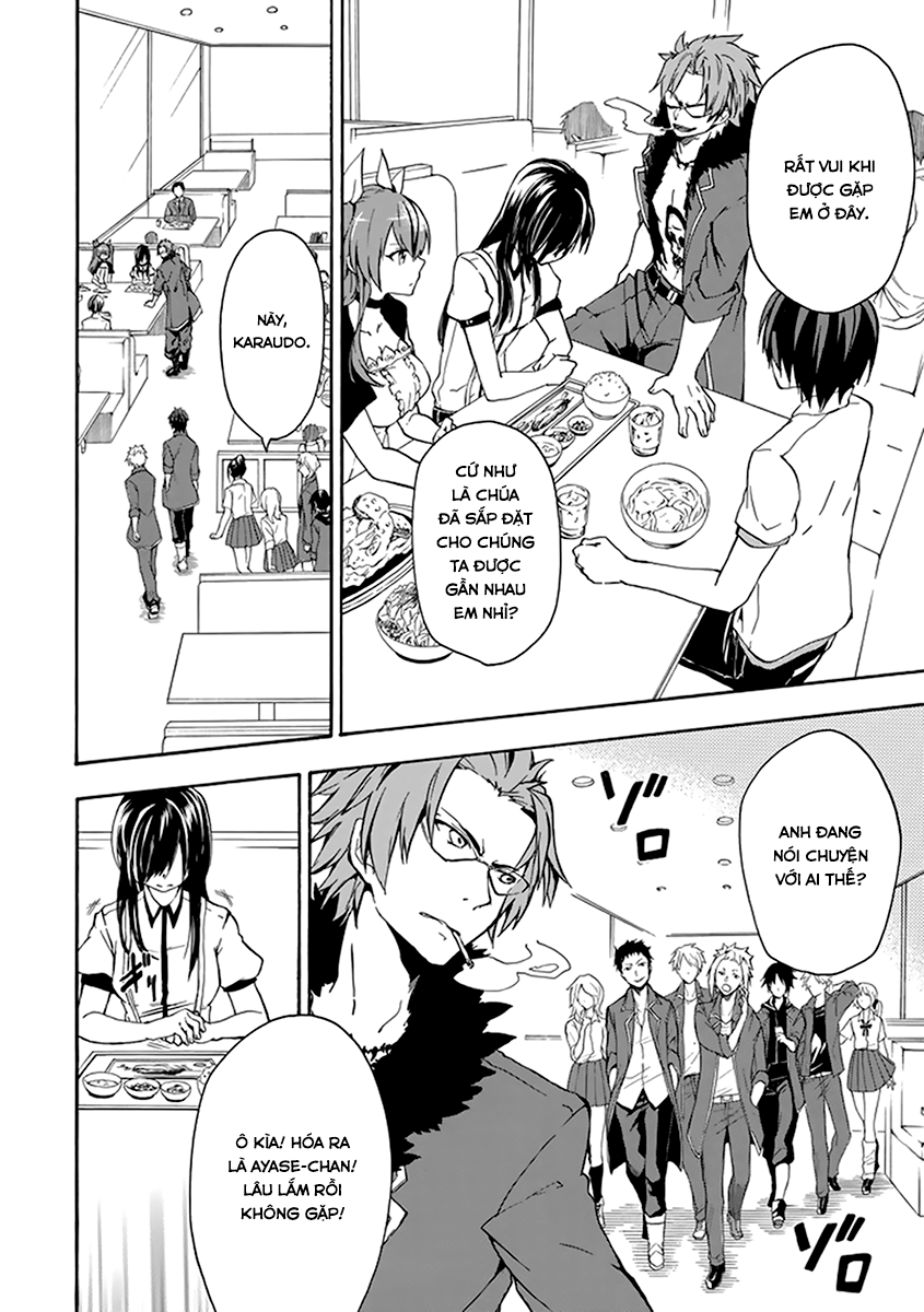 Rakudai Kishi No Eiyuutan Chapter 15 - 3