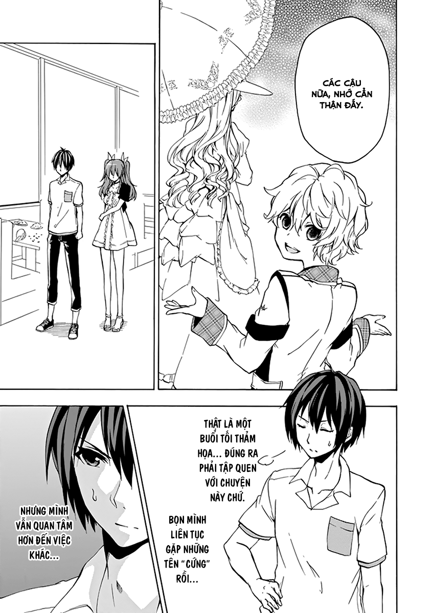 Rakudai Kishi No Eiyuutan Chapter 15 - 22