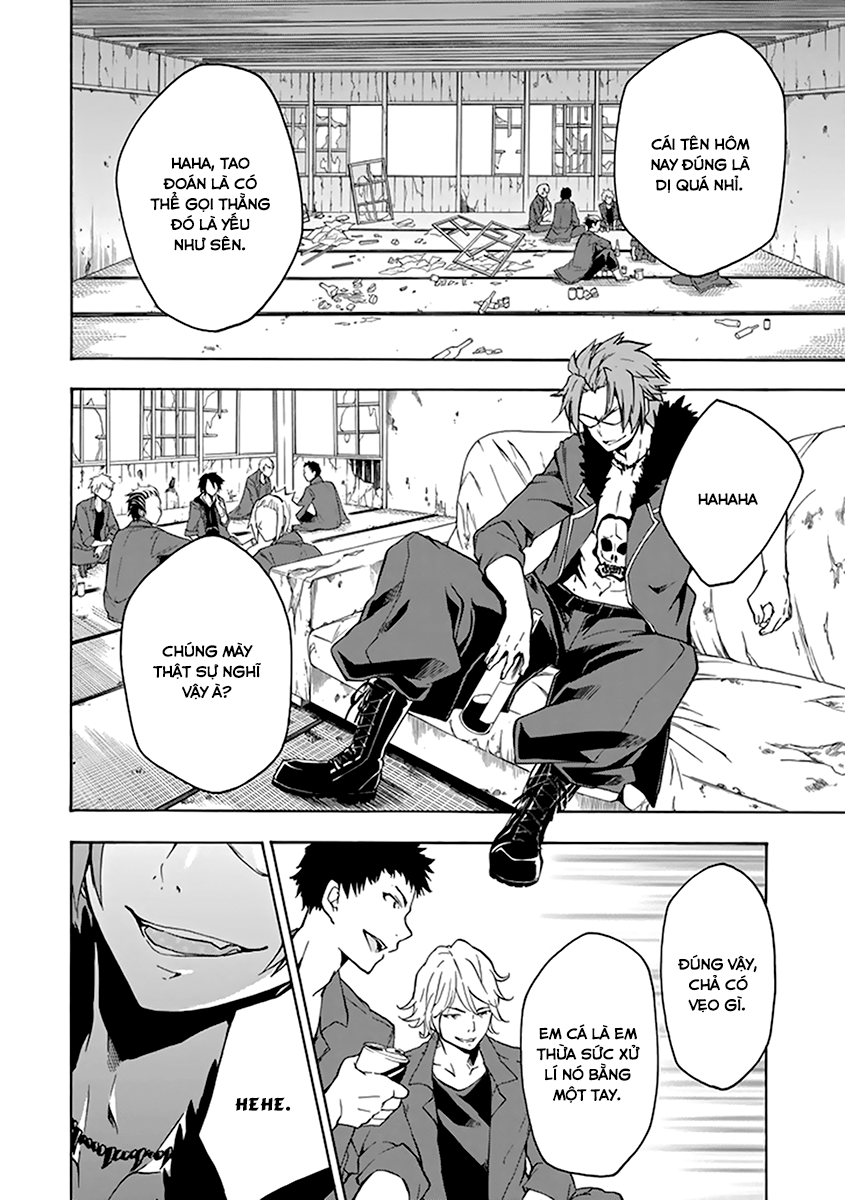 Rakudai Kishi No Eiyuutan Chapter 15 - 29