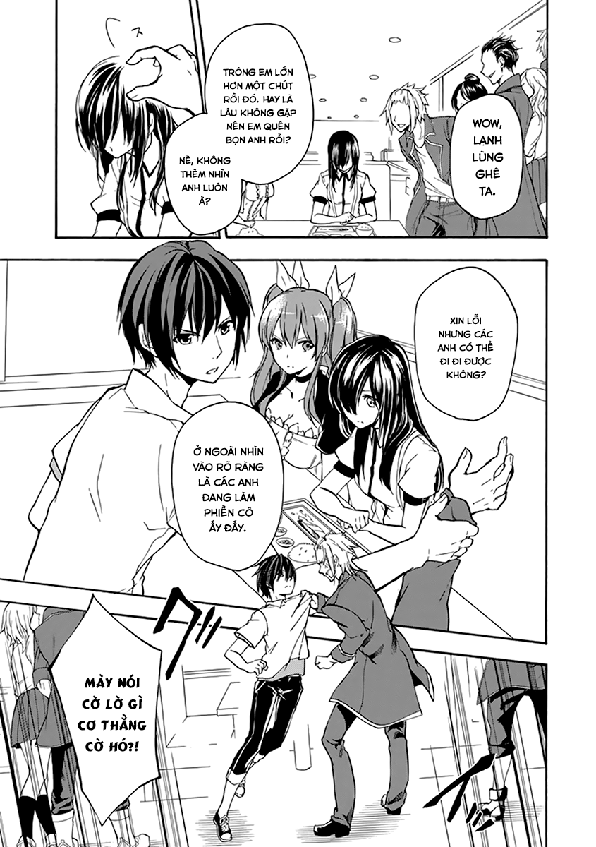 Rakudai Kishi No Eiyuutan Chapter 15 - 4