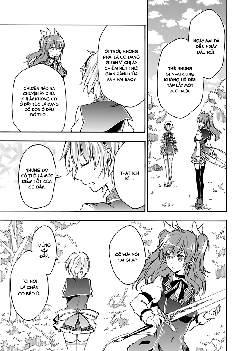 Rakudai Kishi No Eiyuutan Chapter 15 - 32