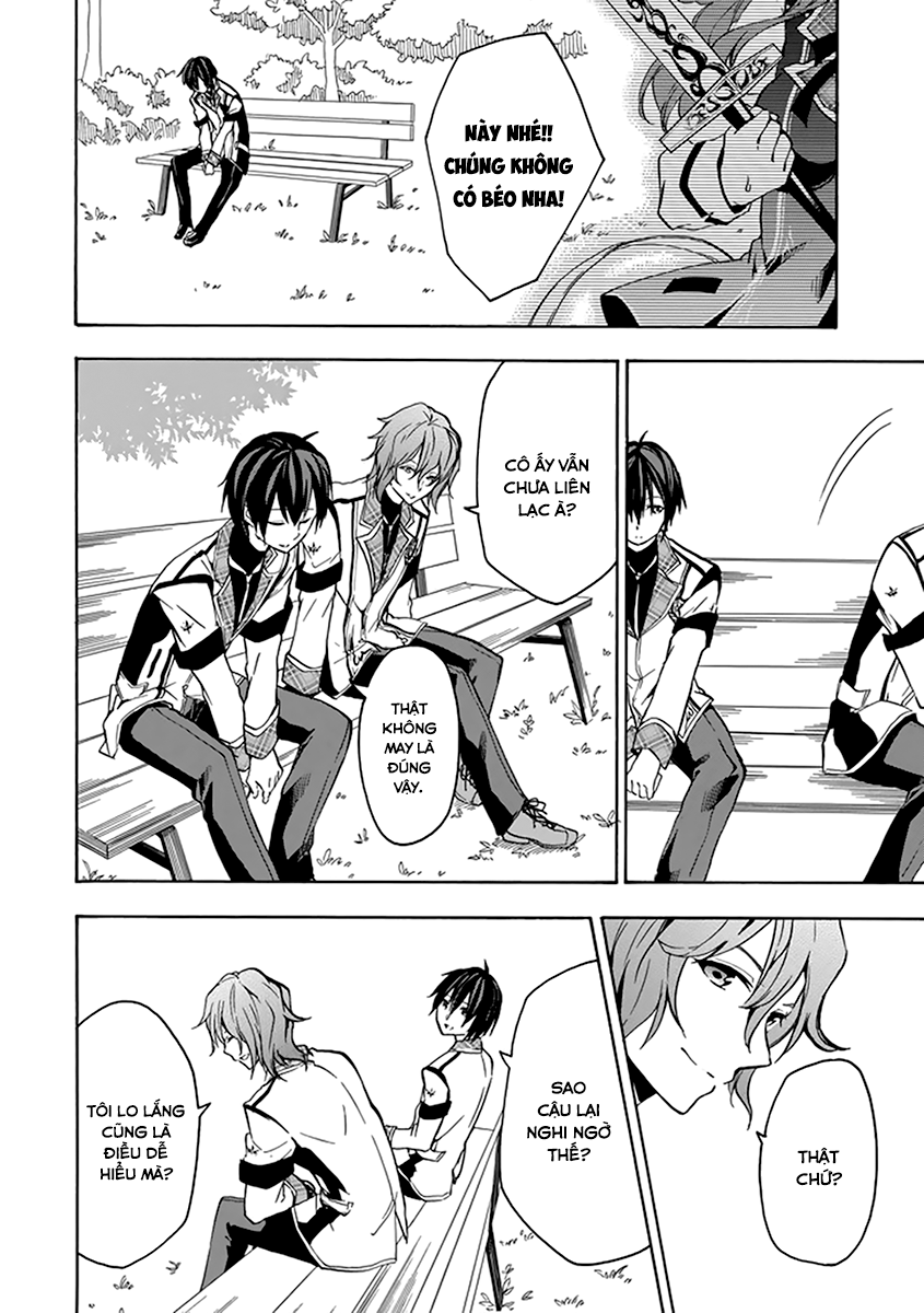 Rakudai Kishi No Eiyuutan Chapter 15 - 33