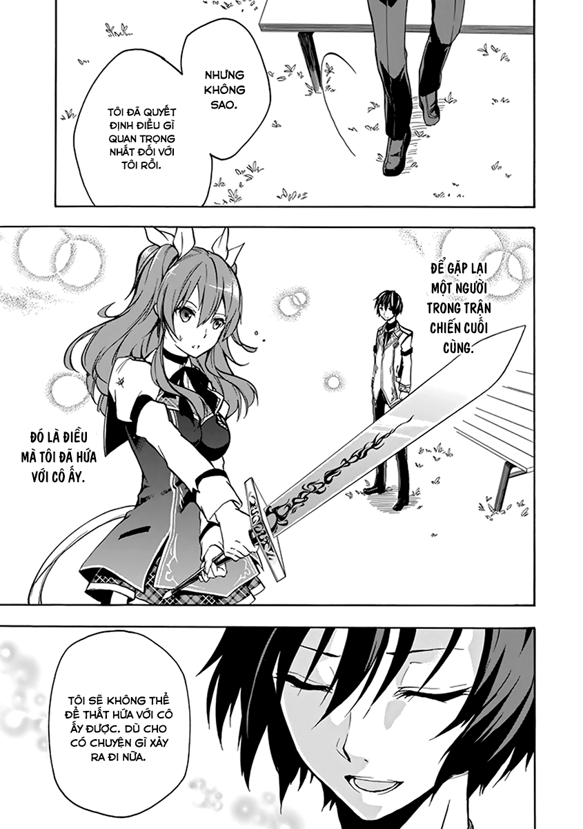 Rakudai Kishi No Eiyuutan Chapter 15 - 38