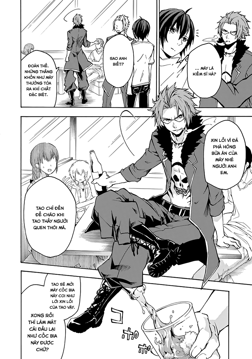 Rakudai Kishi No Eiyuutan Chapter 15 - 5