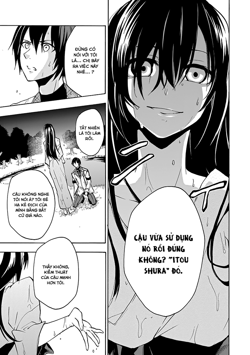 Rakudai Kishi No Eiyuutan Chapter 15 - 54
